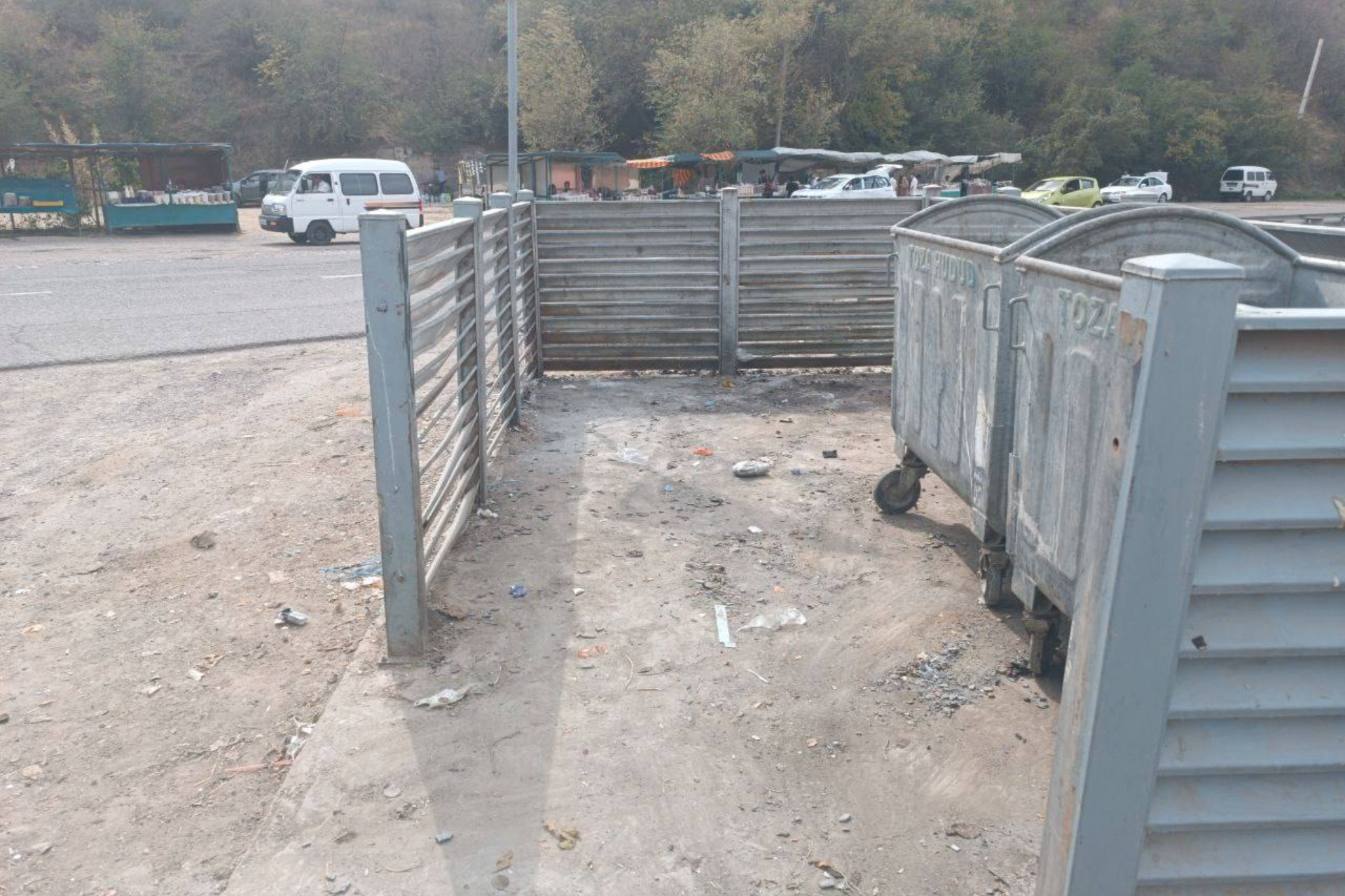 Сhiqindilar o‘z vaqtida olib ketilmayapti