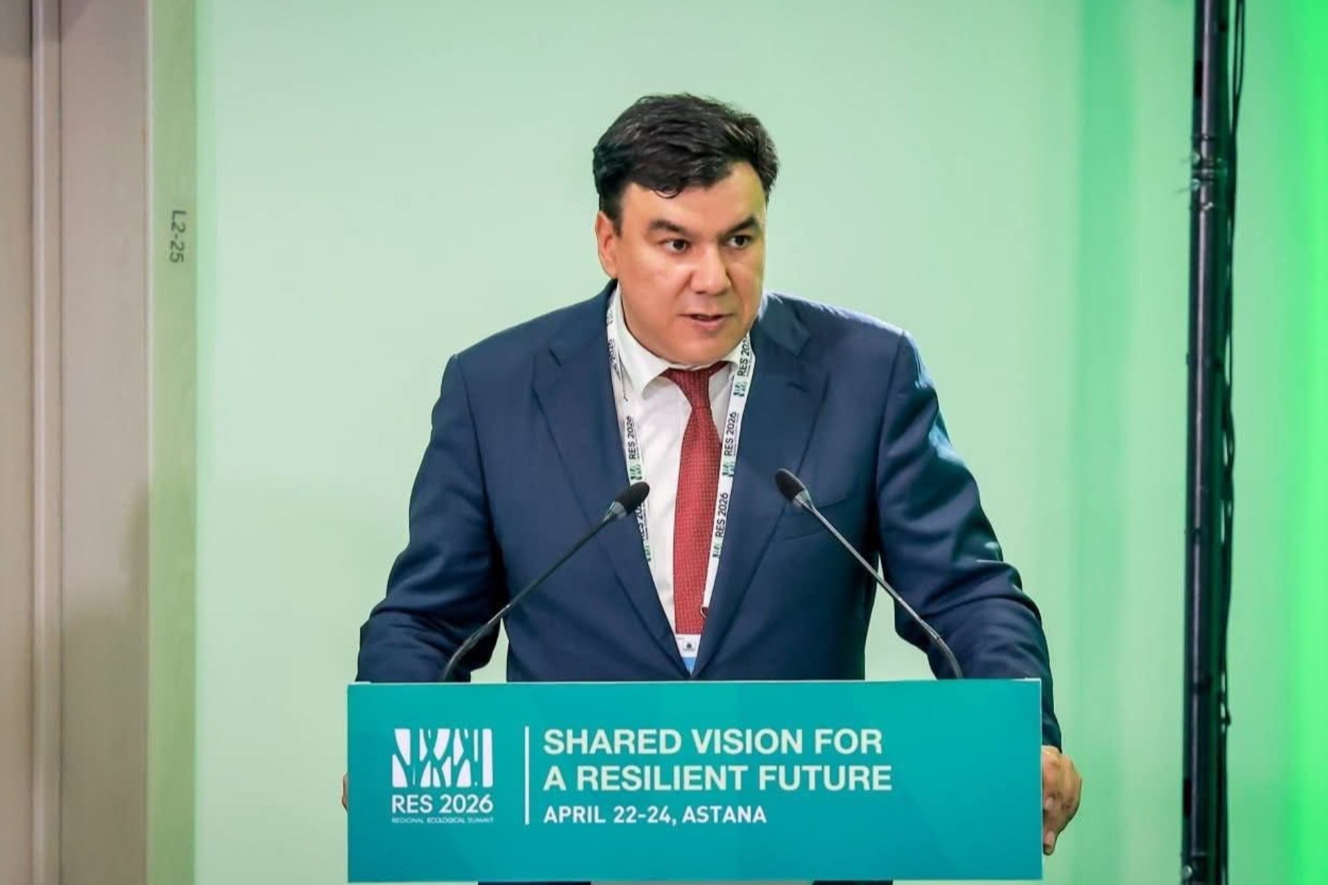 RES 2026 ekologik sammitida O‘zbekiston tashabbuslari