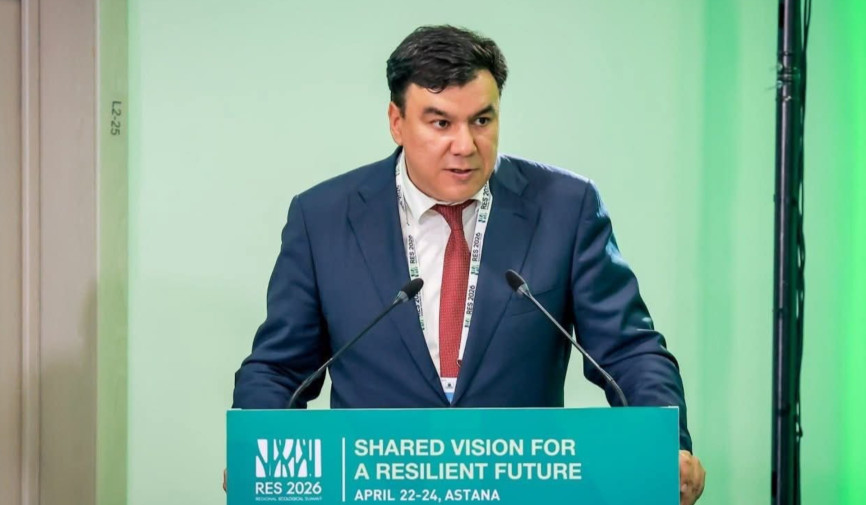 O‘zbekiston RES 2026 sammitida Markaziy Osiyodagi iqlim va ekologik muammolarni hal etishga qaratilgan qator yirik tashabbuslar bilan chiqdi.