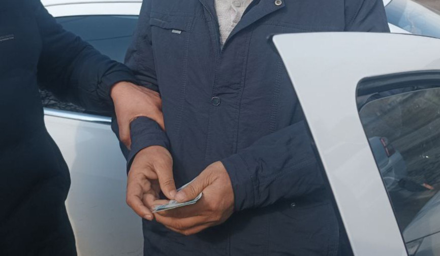 Tuman ekologiya bo‘limi boshlig‘i pora bilan ushlandi