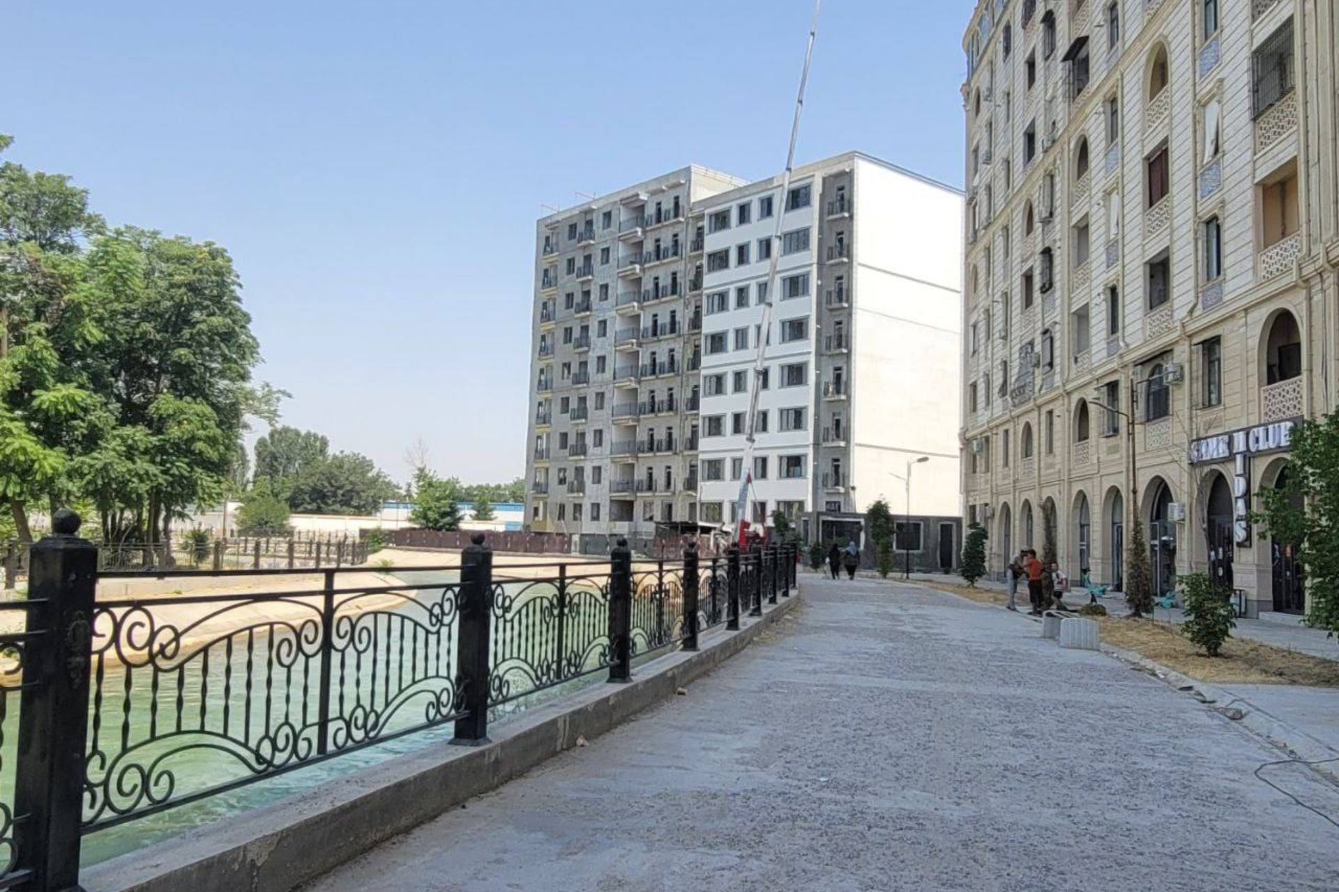 Qichqiriq kanali bo‘yidagi noqonuniy chiqindi muammosi hal etildi