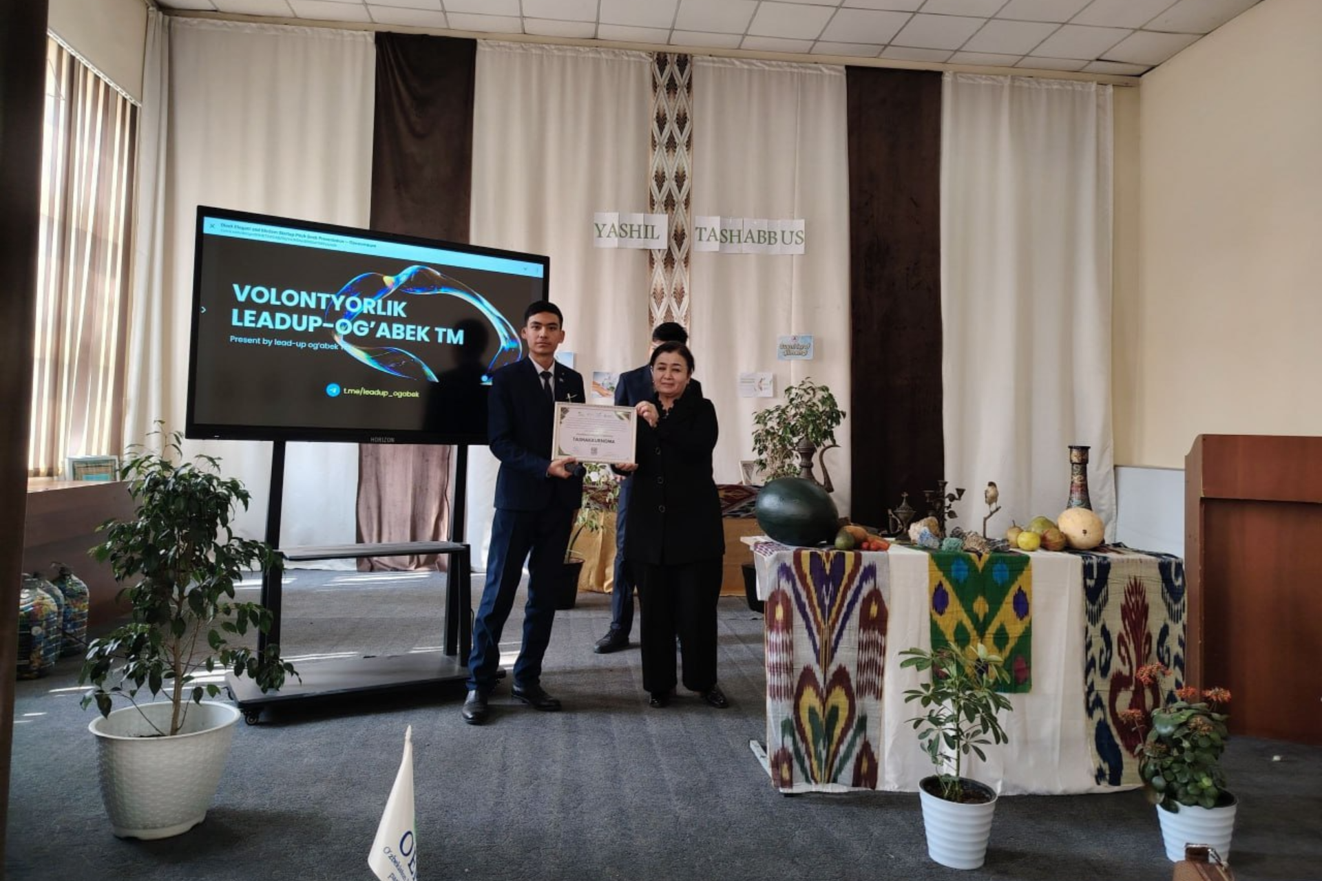 Farg‘onada ekologik ta’limni rivojlantirishga qaratilgan seminar-trening o‘tkazildi