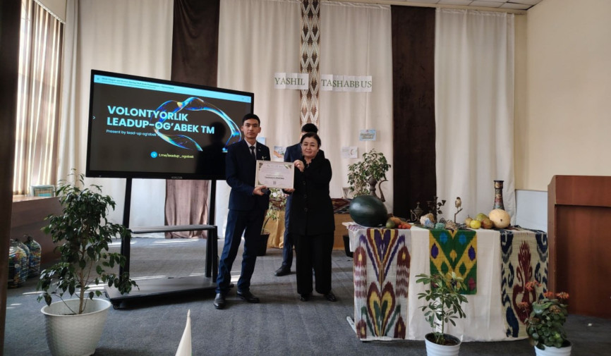 Farg‘ona viloyatida yoshlar o‘rtasida ekologik madaniyatni oshirish, ta’lim tizimida atrof-muhitga mas’uliyatli yondashuvni shakllantirish hamda “yashil tashabbuslar”ni kengaytirishga qaratilgan seminar-trening tashkil etildi. Tadbir “Yashil maktab” kengashi tashabbusi bilan Farg‘ona viloyati PMM hamda O‘zbekiston Ekologik partiyasining Farg‘ona shahar kengashi hamkorligida o‘tkazildi.