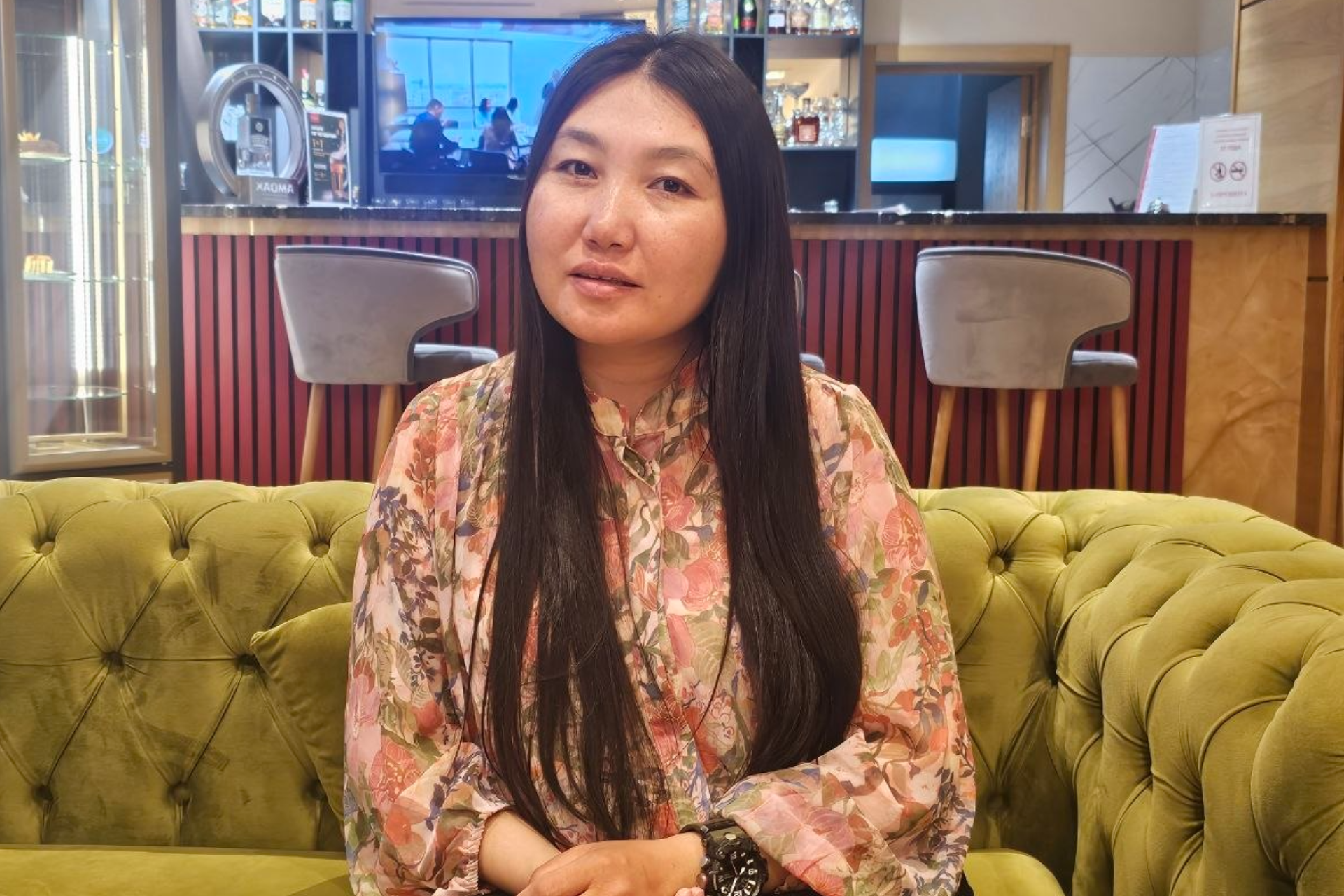 Gulbara Omarova: "Muzliklar  bizning suvimiz, oziq-ovqatimiz va xavfsizligimizdir"