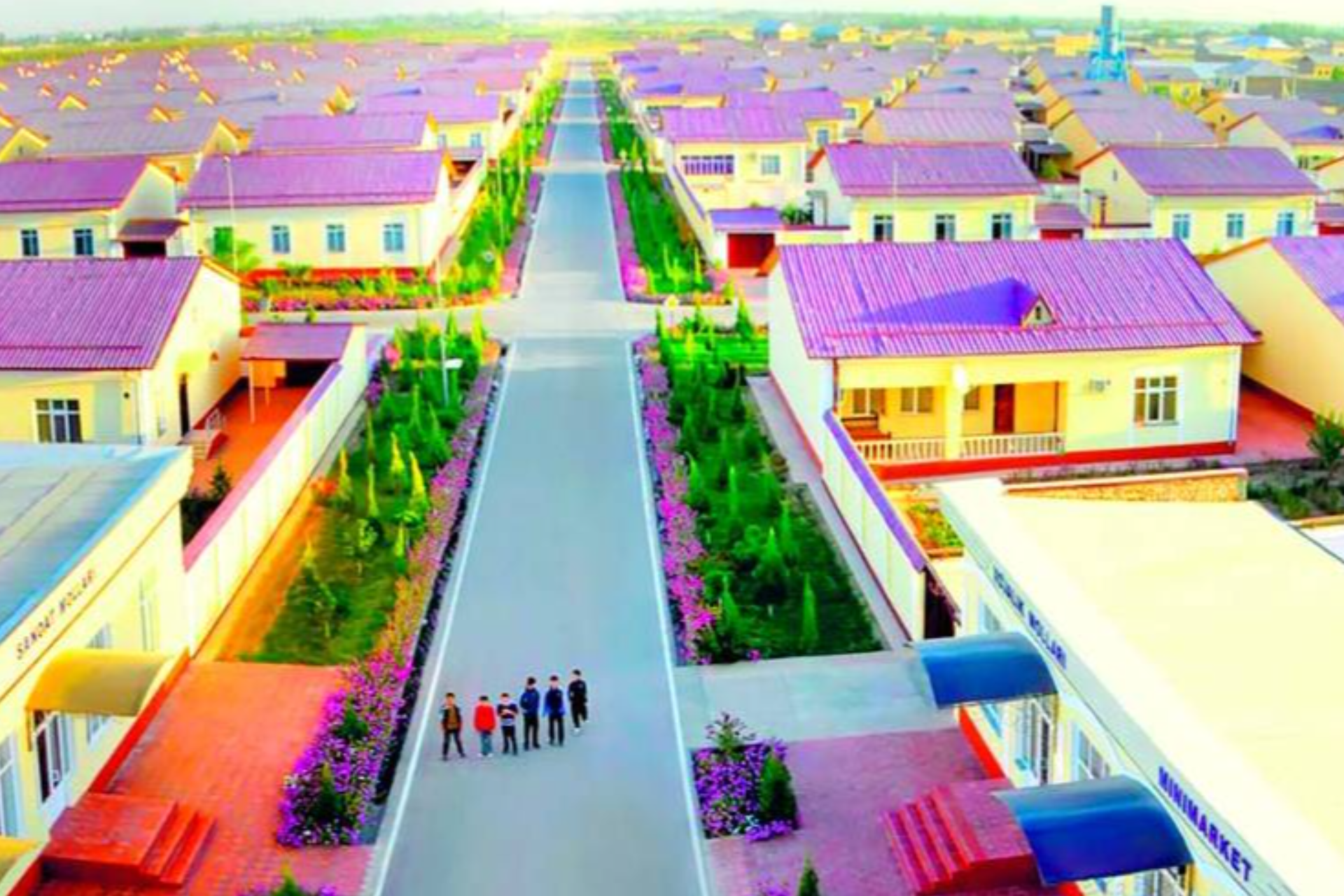 Elektr energiyasi uchun to‘lov talab qilmaydigan uy: Markaziy Osiyodagi birinchi energiya mustaqil mahalla