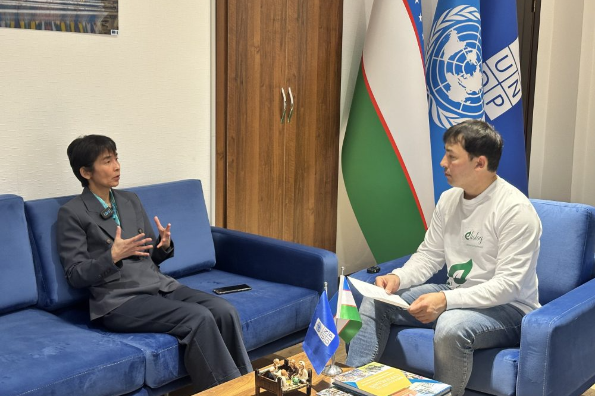 Akiko Fuji: "We cannot solve the problem of poverty, the environment, and decarbonization without addressing them separately!"