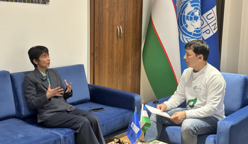 Akiko Fuji: “Kambag‘allik, atrof-muhit hamda dekarbonizatsiya muammosini alohida ko‘rib chiqmay turib, hal qila olmaymiz!”