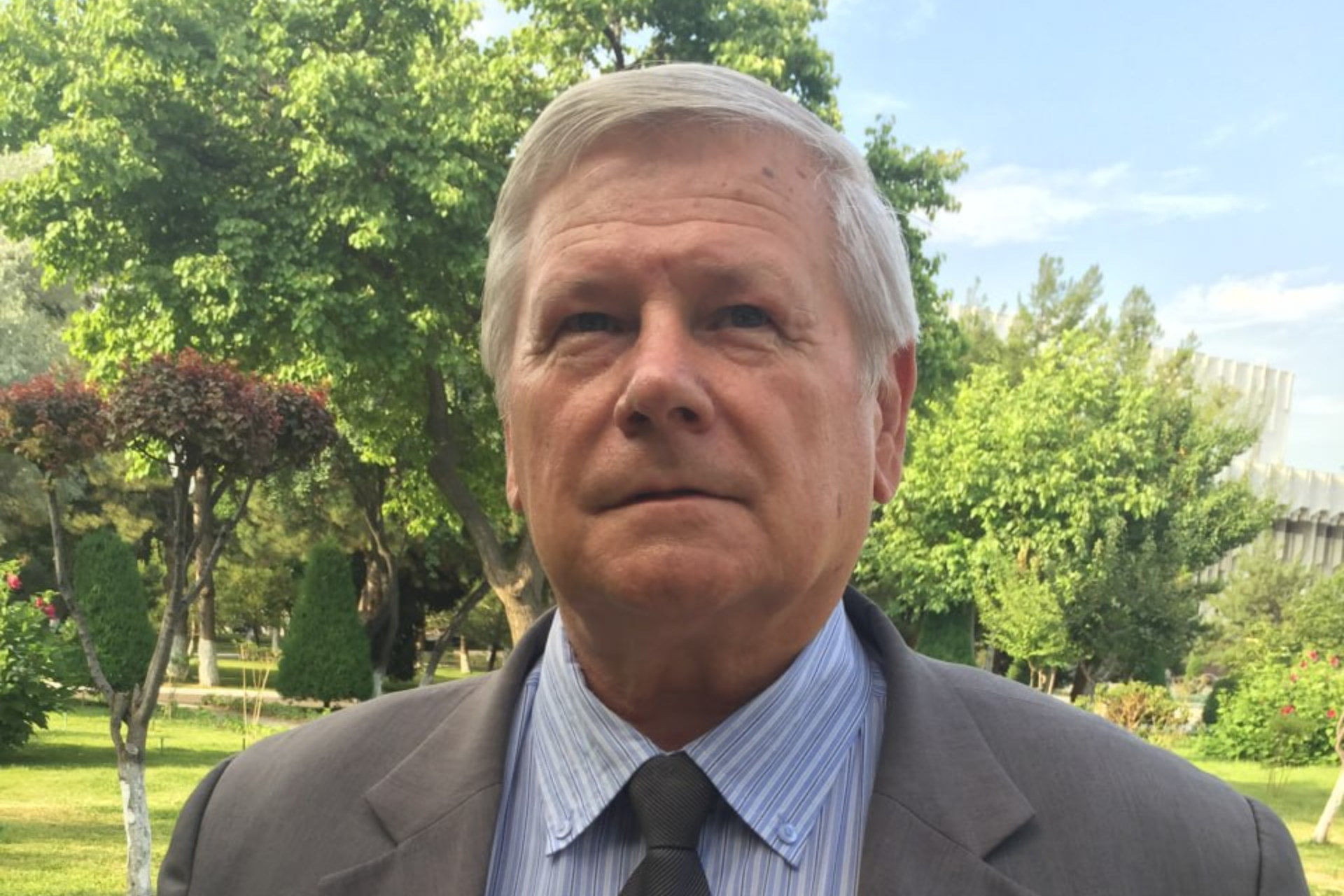 SERGEY SAMOYLOV: “Noqonuniy daraxtlar kesilishining oldini olish uchun nazoratni kuchaytirish lozim”