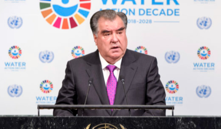 Tojikiston Respublikasi Prezidentining 2026-yil 15-iyundagi 1184-sonli "Suv ​​resurslarini boshqarish sohasida Tojikiston Respublikasi Prezidentining Xalqaro mukofotini ta'sis etish to'g'risida"gi Farmoni doirasida