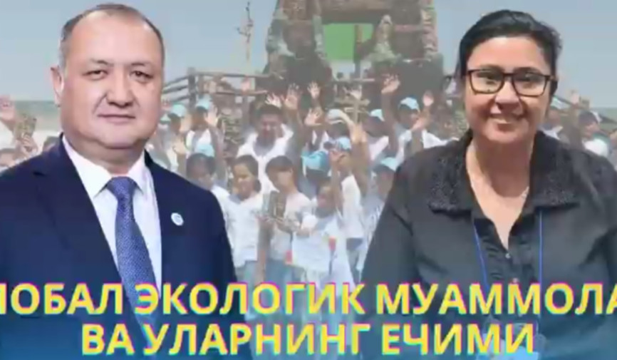 Global ekologik muammolar va ularning echimlari (1-qism)