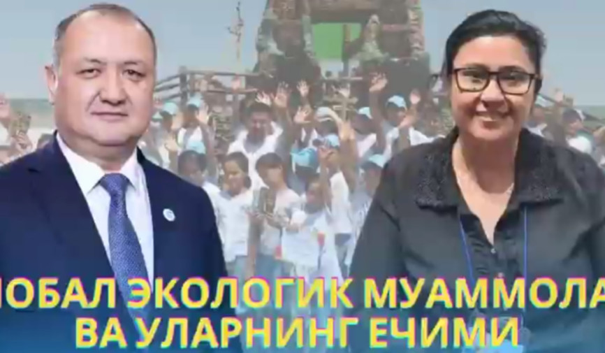 Global ekologik muammolar va ularning echimlari (2-qism)