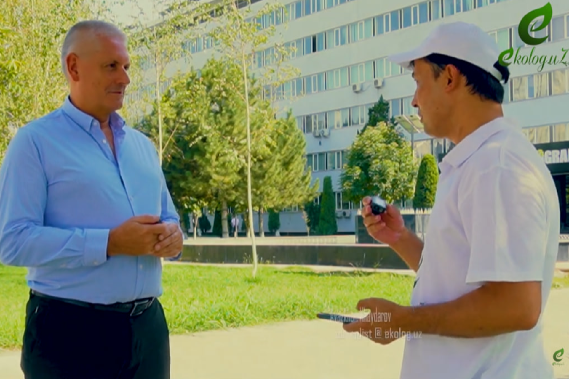 Эдриан Нил: «Узбекистану нужна комплексная Национальная программа по борьбе с изменением климата»