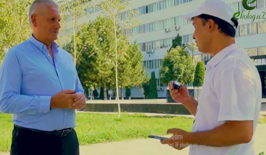 Adrian Nil: “O‘zbekiston iqlim o‘zgarishiga qarshi integratsiyalashgan Milliy dasturga muhtoj”