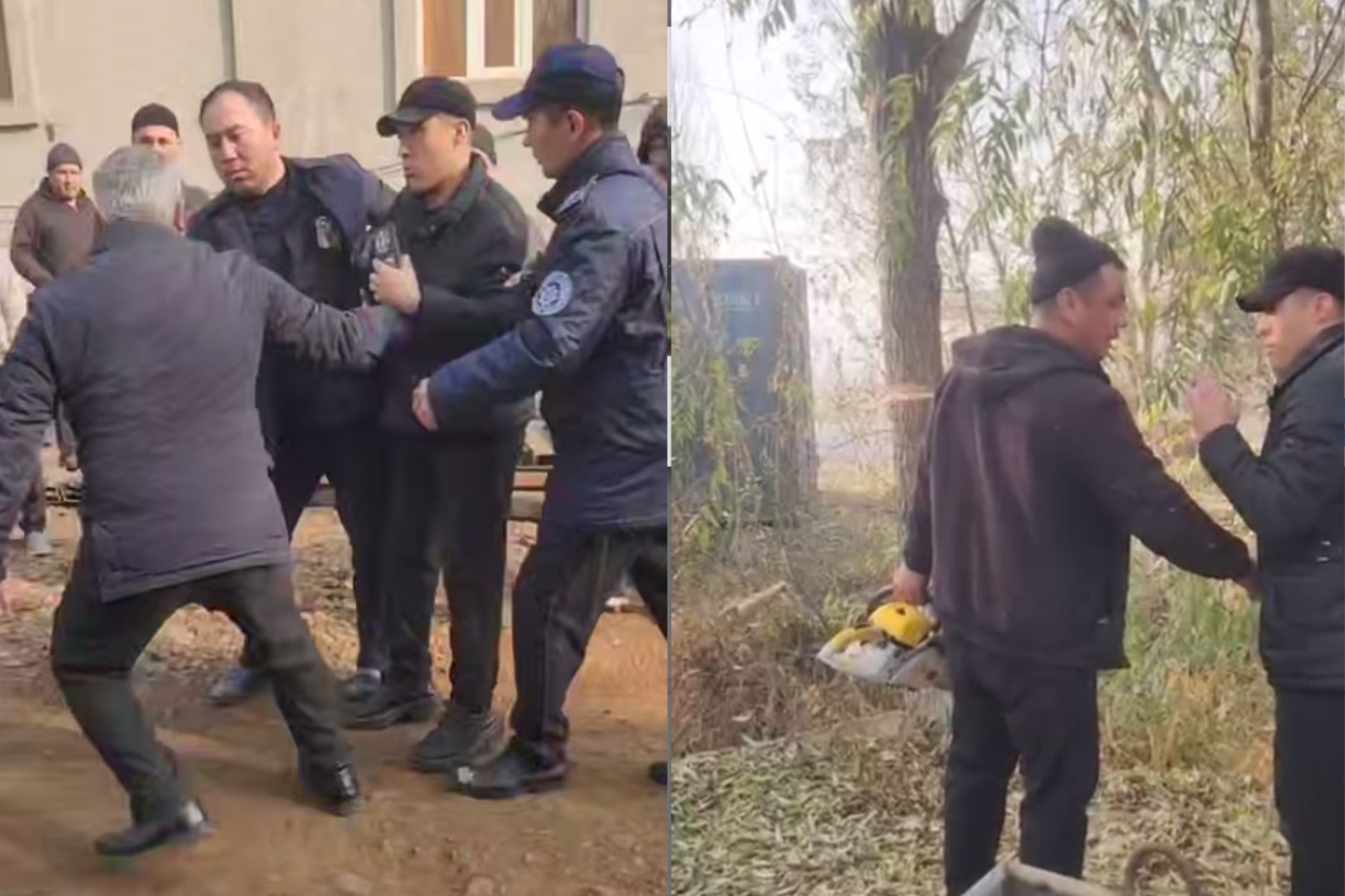 Buvayda tumanida ekoinspektor hokim o‘rinbosari tomonidan kaltaklandi