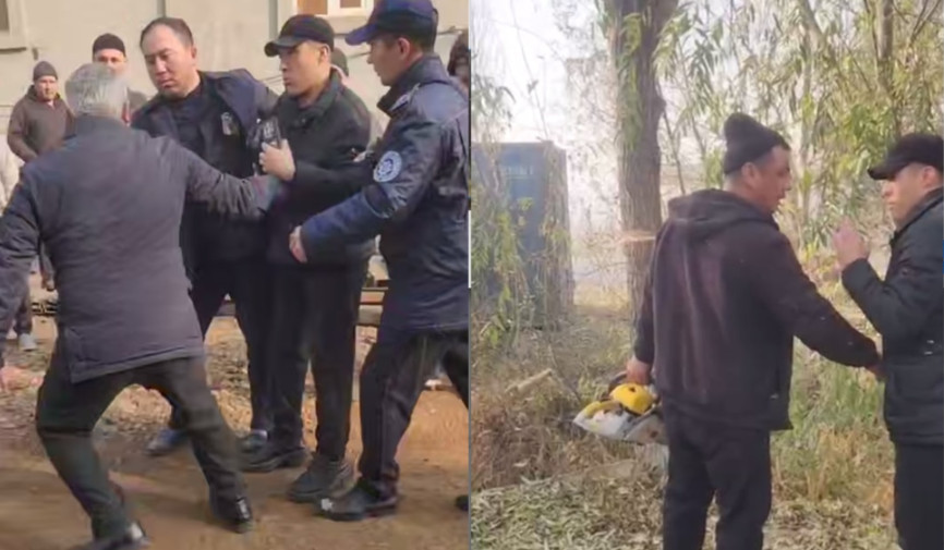 Tarqalgan videoda Farg‘ona viloyati Ekologiya va iqlim o‘zgarishi milliy  boshqarmasi Ekologik nazorat inspektsiyasi xodimlari tomonidan o‘tkazilayotgan tekshiruv jarayoni yozib olingan. Kadr­larda Buvayda tumani hokimining qurilish bo‘yicha o‘rinbosari Saidjon Xizirov ekoin­spektorning daraxt kesilishini to‘xtatishga qaratilgan harakatlariga to‘siq qilayotgani ko‘rinadi.