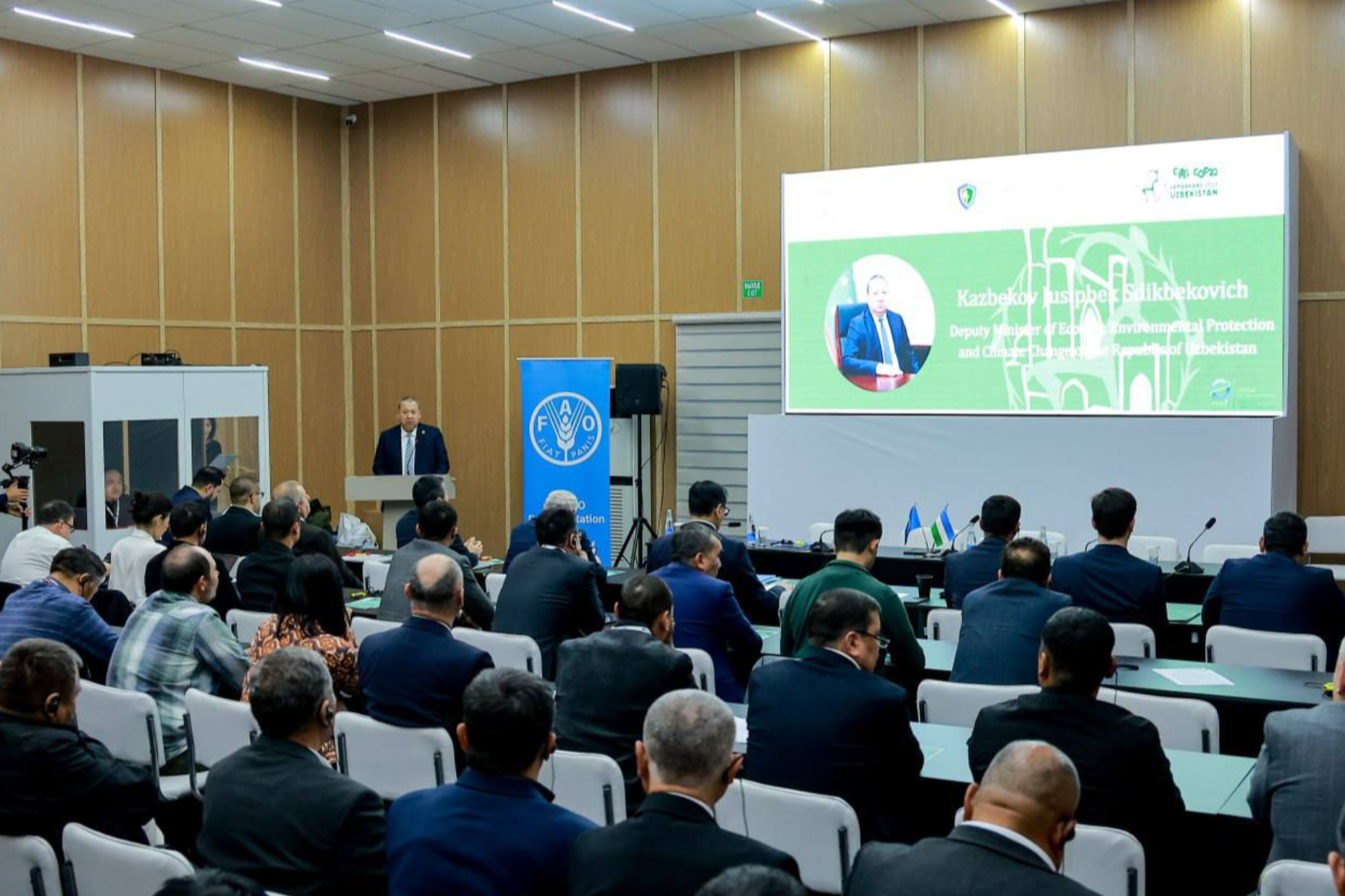 Markaziy Osiyoda CAWLN ekologik tashabbusi amalga oshirilmoqda