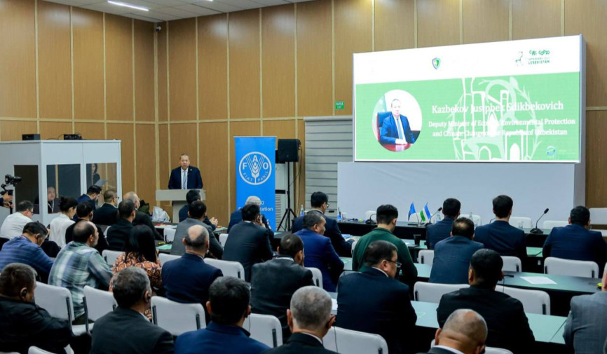 Markaziy Osiyoda suv va yer resurslariga bosimning ortib borayotgani, iqlim o‘zgarishining kuchayishi, yerlarning degradatsiyasi va qurg‘oqchilikning tez-tez takrorlanishi sharoitida yangi yirik ekologik tashabbus amalga oshirilmoqda.