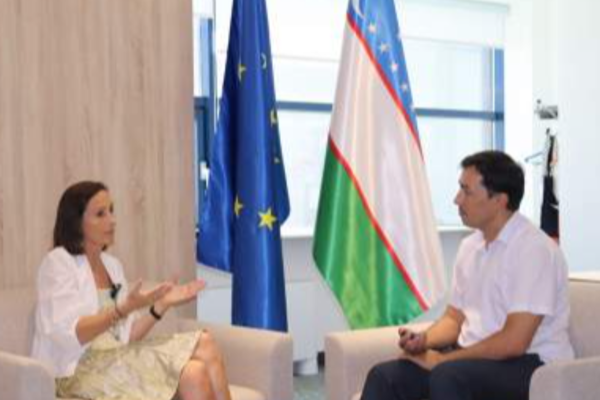 Sharlotta Adrian: “Suv bebaho ne’mat, uni oltindek qadrlash va e’zozlash vaqti keldi”