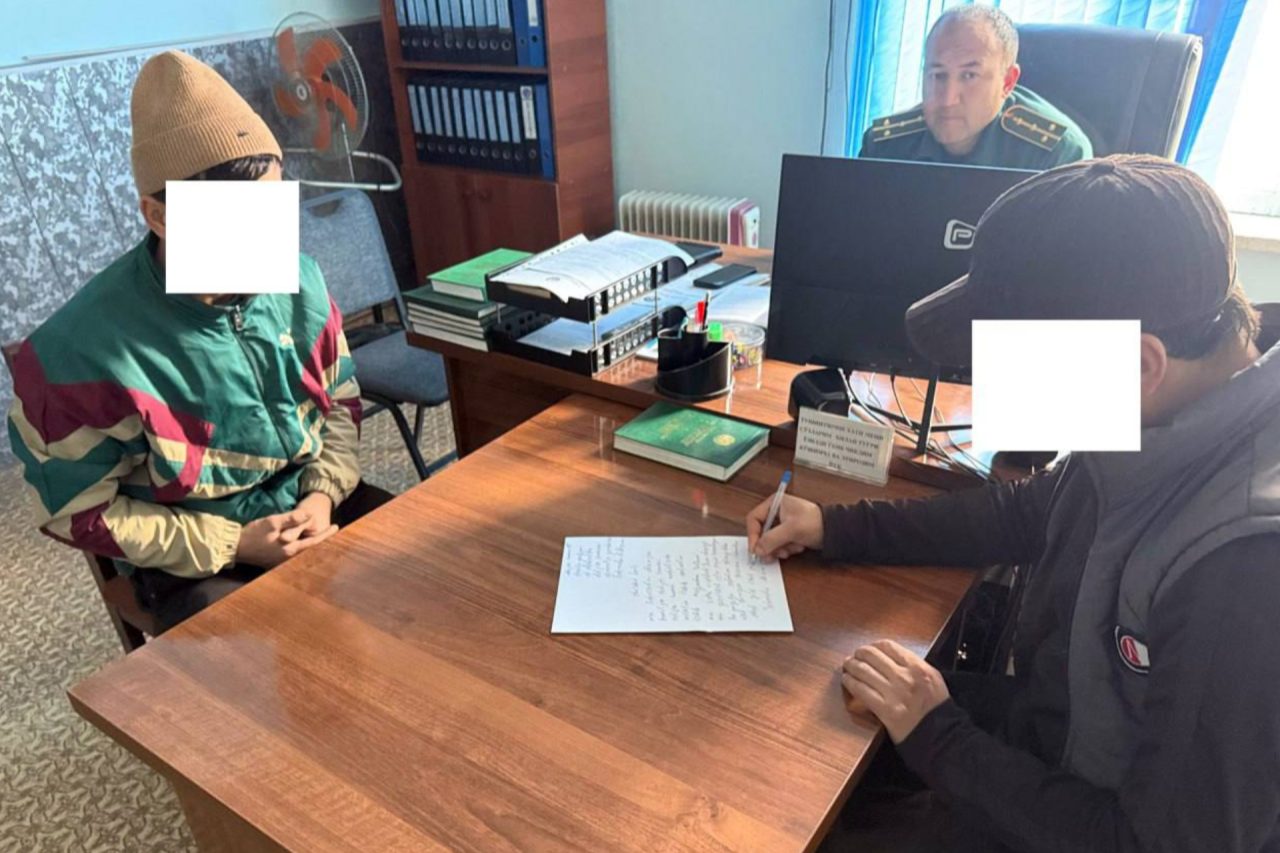 Ondatrani o'ldirgan fuqaro javobgarlikka tortildi