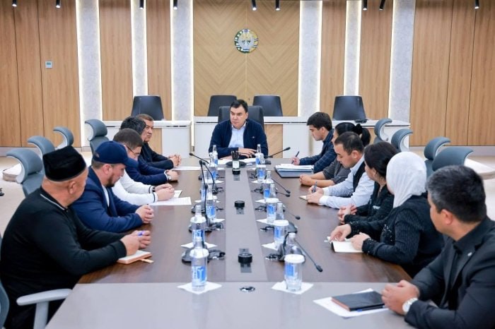 Chiqindilarni boshqarish sohasida tadbirkorlarni qoʻllab-quvvatlash masalalari muhokama qilindi