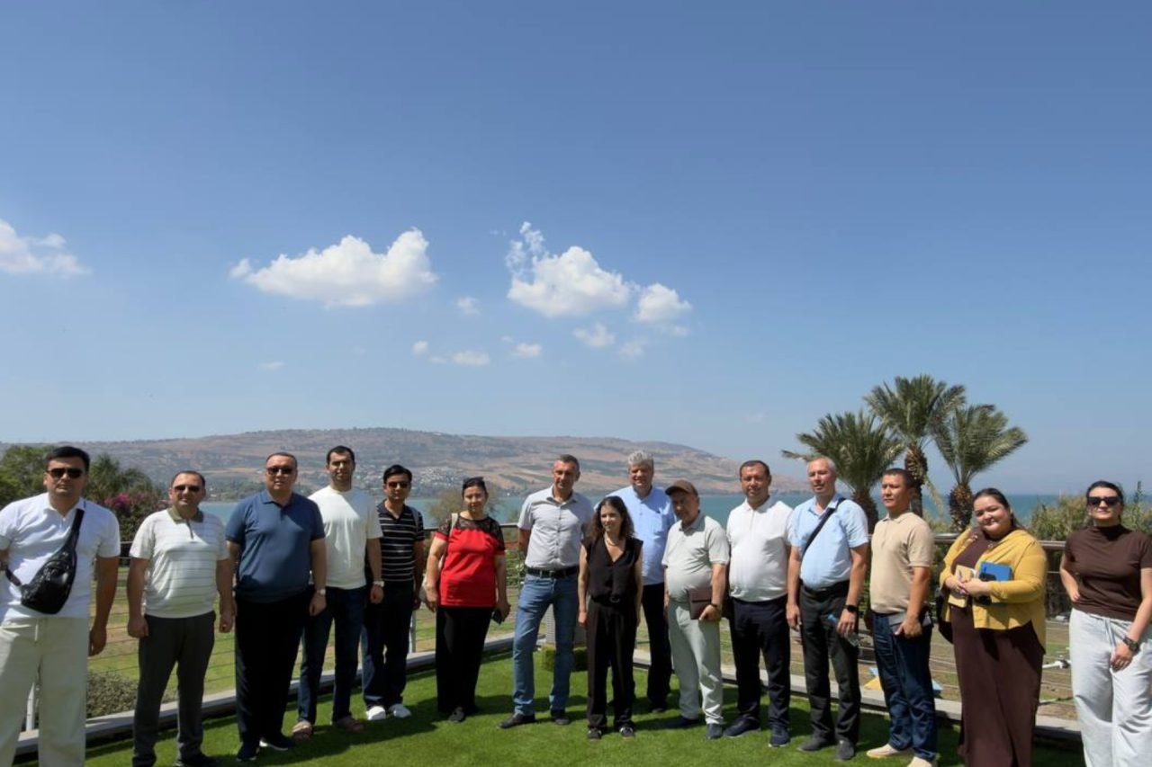 O‘zbekistonlik mutaxassislar Kinneret Academic College tajribasini o‘rgandi