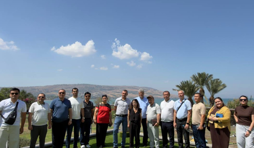 Узбекские специалисты изучили опыт Kinneret Academic College