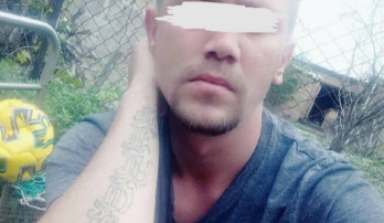 A citizen in Yangiyul killed his dog for meat