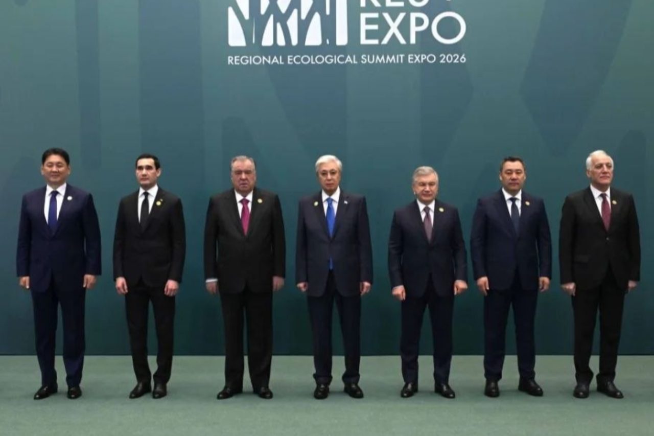 Ostonada tarixiy ekologik sammit: mintaqani birlashtirgan global muloqot
