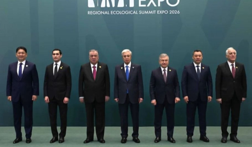 Ostonada tarixiy ekologik sammit: mintaqani birlashtirgan global muloqot