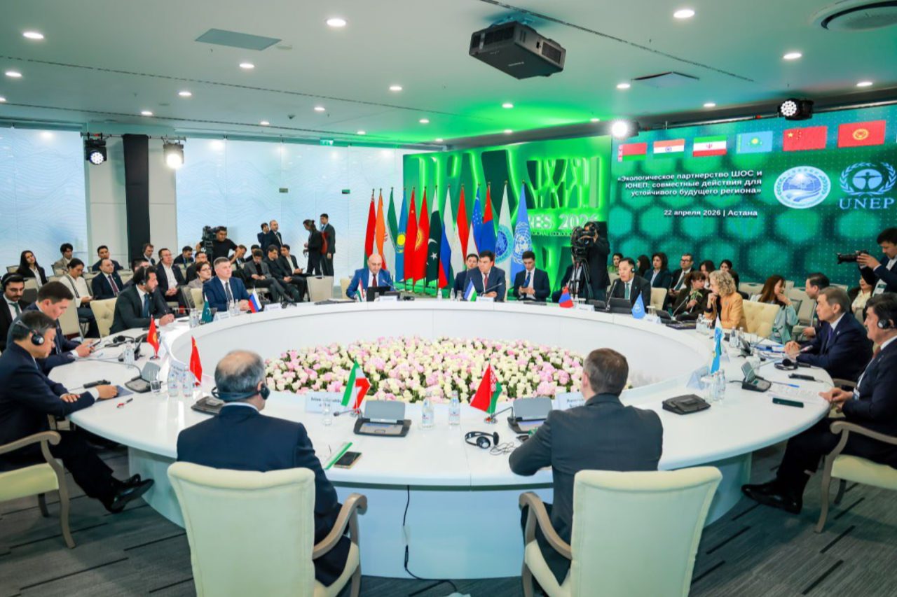 Экологическое партнёрство выходит на новый уровень: ШОС и UNEP подписали план совместных действий