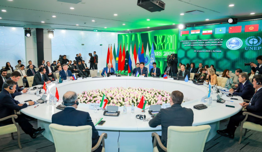 Markaziy Osiyoda ekologik hamkorlik yangi bosqichga chiqdi: SHHT va UNEP qo‘shma harakatlar rejasini imzoladi