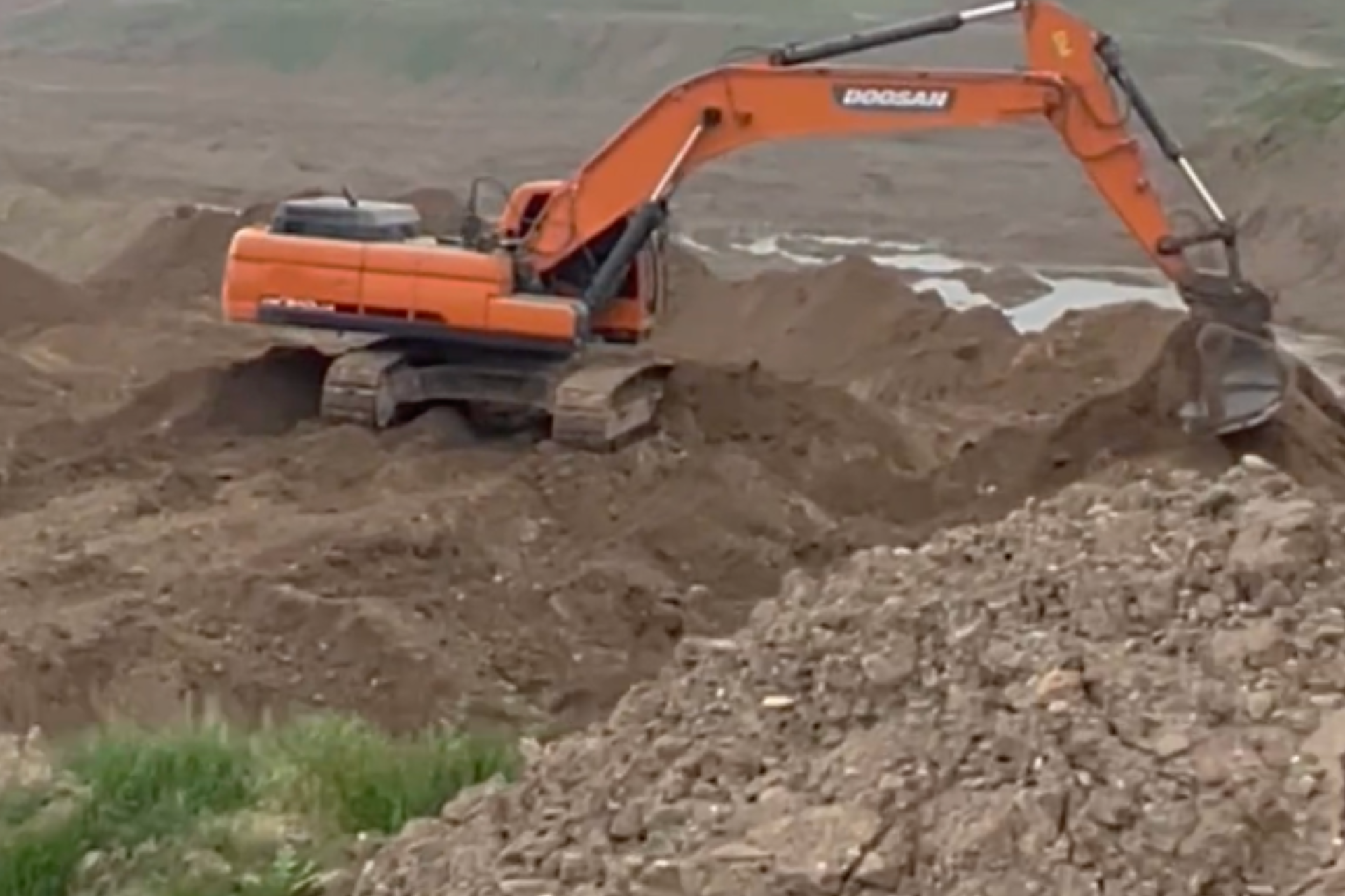 Cho‘michli qishlog‘ida ekologik xavotir ortmoqda