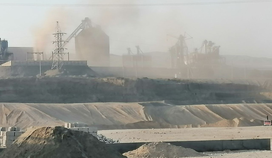 Kichik Tagobda ekologik muammo!