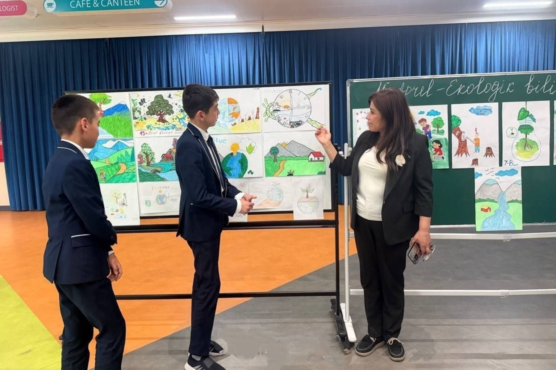 “Tabiat bolalar nigohida” — o‘ylantiruvchi haqiqat