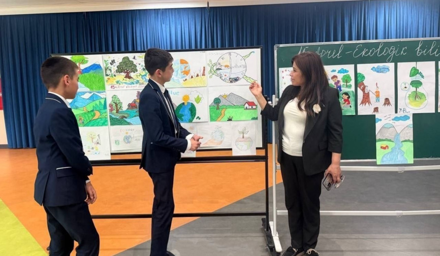 “Eko-madaniyat” loyihasi doirasida o‘tkazilgan respublika rasmlar tanlovi yakunlandi. Tanlov bolalarda tabiatga mehr uyg‘otish maqsadida tashkil etilgan edi.